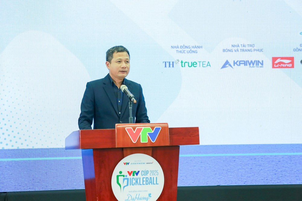 Trương Vinh Hiển, Lý Hoàng Nam dự giải Pickleball VTV Cúp 2025 - ảnh 3