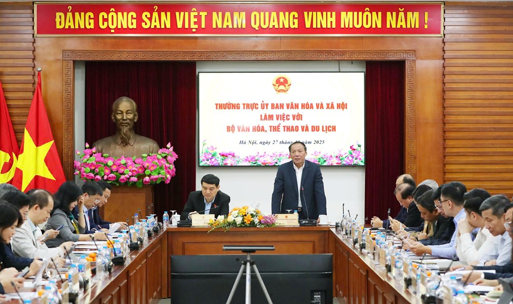 Ngành VHTTDL đã để lại những dấu ấn đặc biệt sâu sắc - ảnh 1