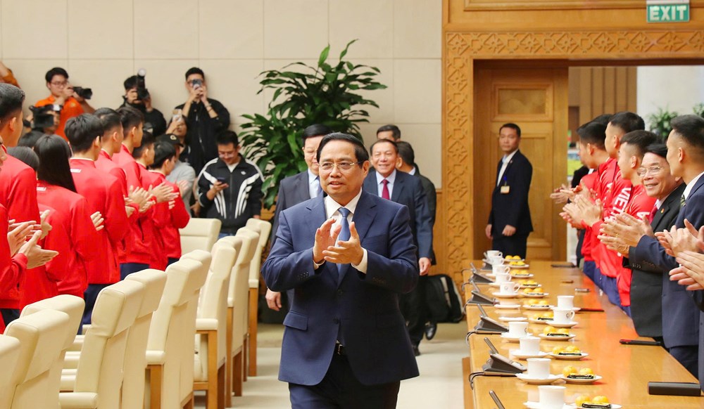 Mỗi VĐV hãy mang ngọn lửa trong tim, phát huy sức mạnh nội lực, thể hiện tinh thần Việt Nam - ảnh 1