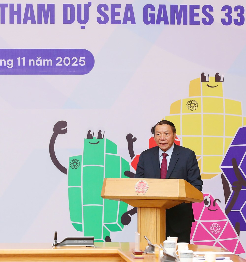 Mỗi VĐV hãy mang ngọn lửa trong tim, phát huy sức mạnh nội lực, thể hiện tinh thần Việt Nam - ảnh 8