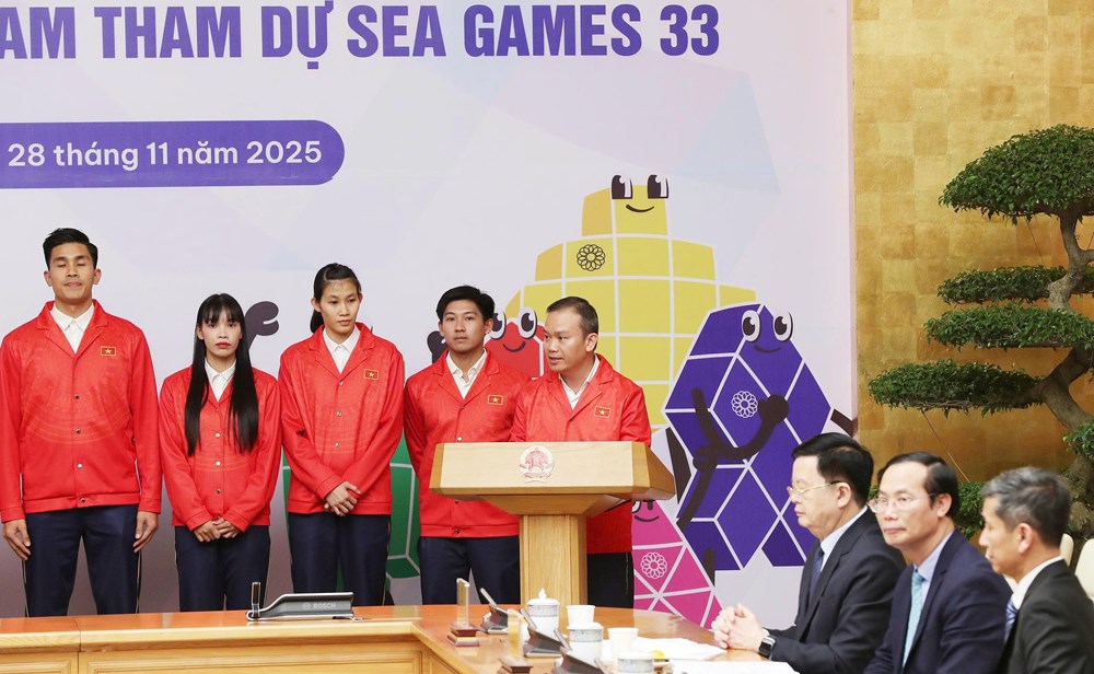 Mỗi VĐV hãy mang ngọn lửa trong tim, phát huy sức mạnh nội lực, thể hiện tinh thần Việt Nam - ảnh 9