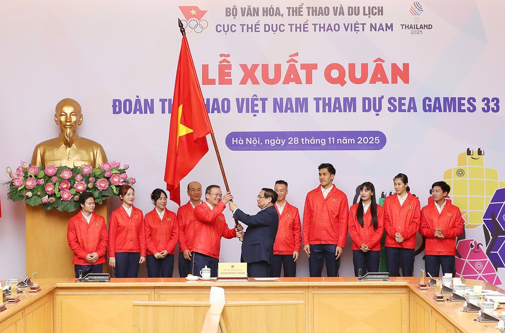 Mỗi VĐV hãy mang ngọn lửa trong tim, phát huy sức mạnh nội lực, thể hiện tinh thần Việt Nam - ảnh 3