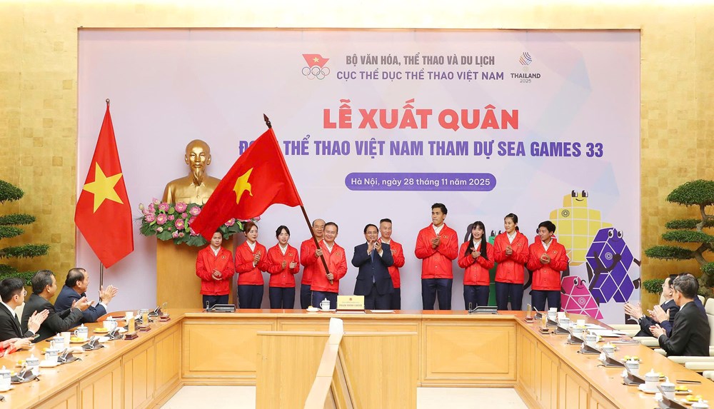 Mỗi VĐV hãy mang ngọn lửa trong tim, phát huy sức mạnh nội lực, thể hiện tinh thần Việt Nam - ảnh 4