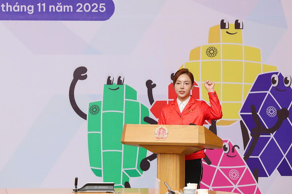 Mỗi VĐV hãy mang ngọn lửa trong tim, phát huy sức mạnh nội lực, thể hiện tinh thần Việt Nam - ảnh 10