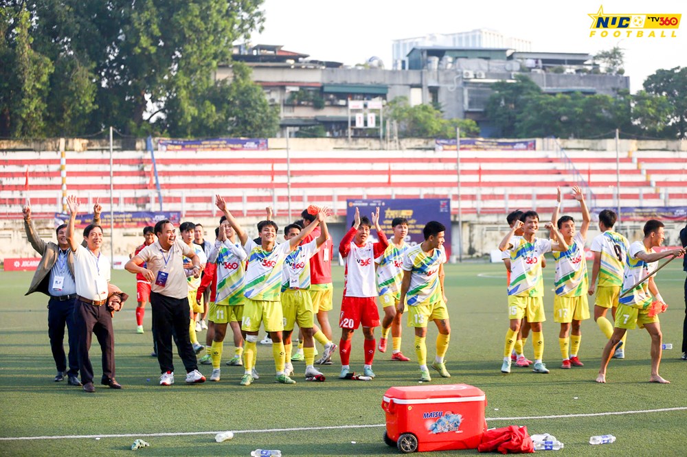 Đại học Huế giành ngôi vô địch Giải bóng đá sinh viên toàn quốc 2025 sau 10 năm - ảnh 1