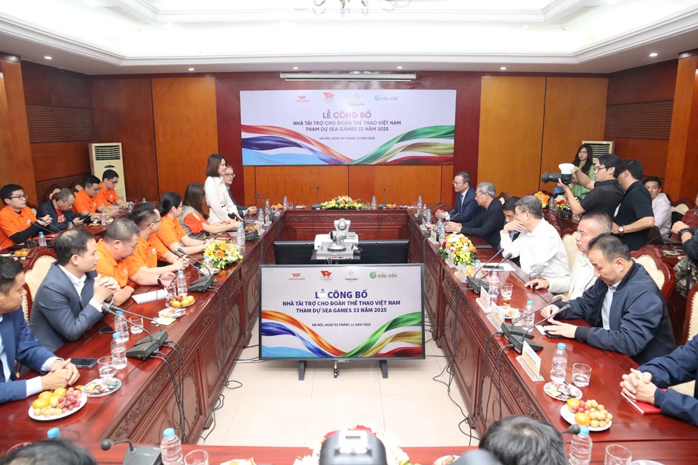 Vietnamobile và Cốc Cốc đồng hành, tài trợ Đoàn Thể thao Việt Nam tại SEA Games 33 - ảnh 3