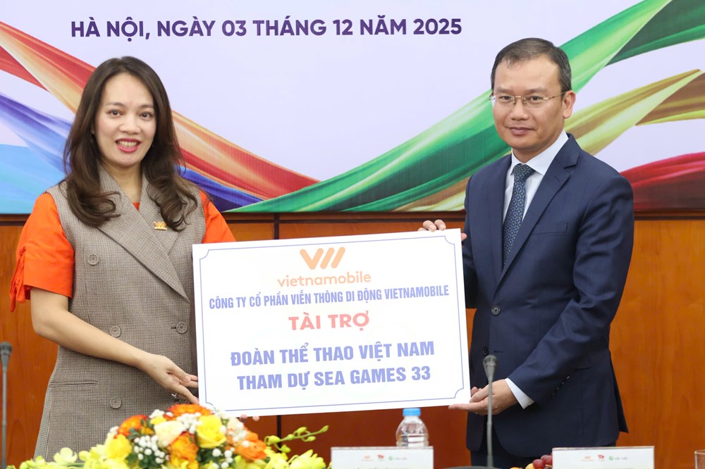 Vietnamobile và Cốc Cốc đồng hành, tài trợ Đoàn Thể thao Việt Nam tại SEA Games 33 - ảnh 2