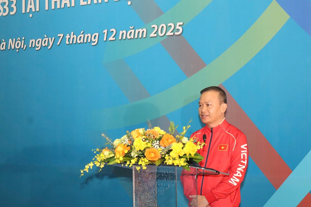 Đoàn Thể thao Việt Nam lên đường dự SEA Games 33 - ảnh 4
