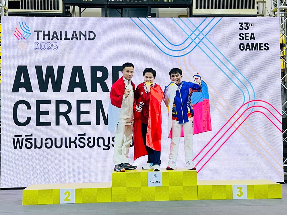 Hai “ngôi sao vàng” của thể dục dụng cụ TP.HCM tỏa sáng tại SEA Games 33 - ảnh 2