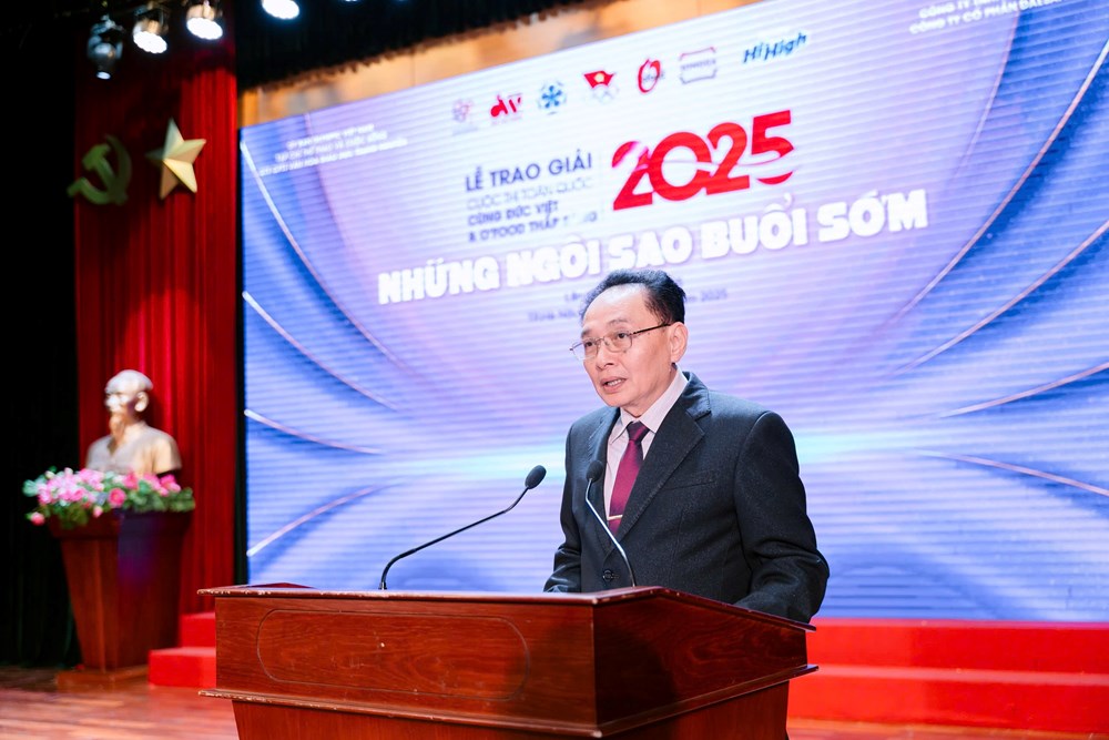 Chung kết toàn quốc cuộc thi “Thắp sáng những ngôi sao buổi sớm” - ảnh 1