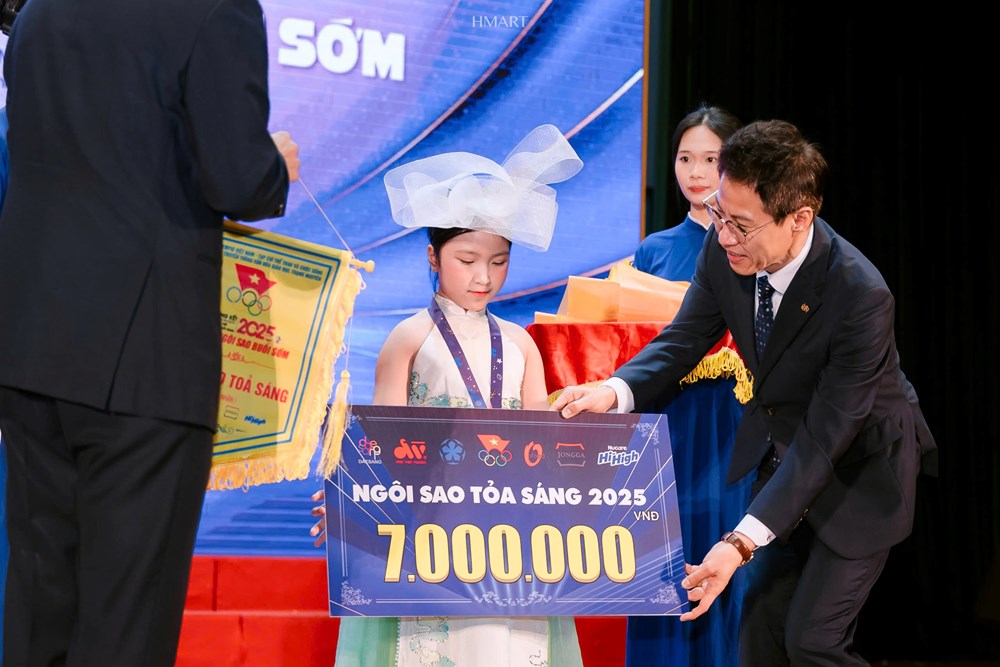 Chung kết toàn quốc cuộc thi “Thắp sáng những ngôi sao buổi sớm” - ảnh 3