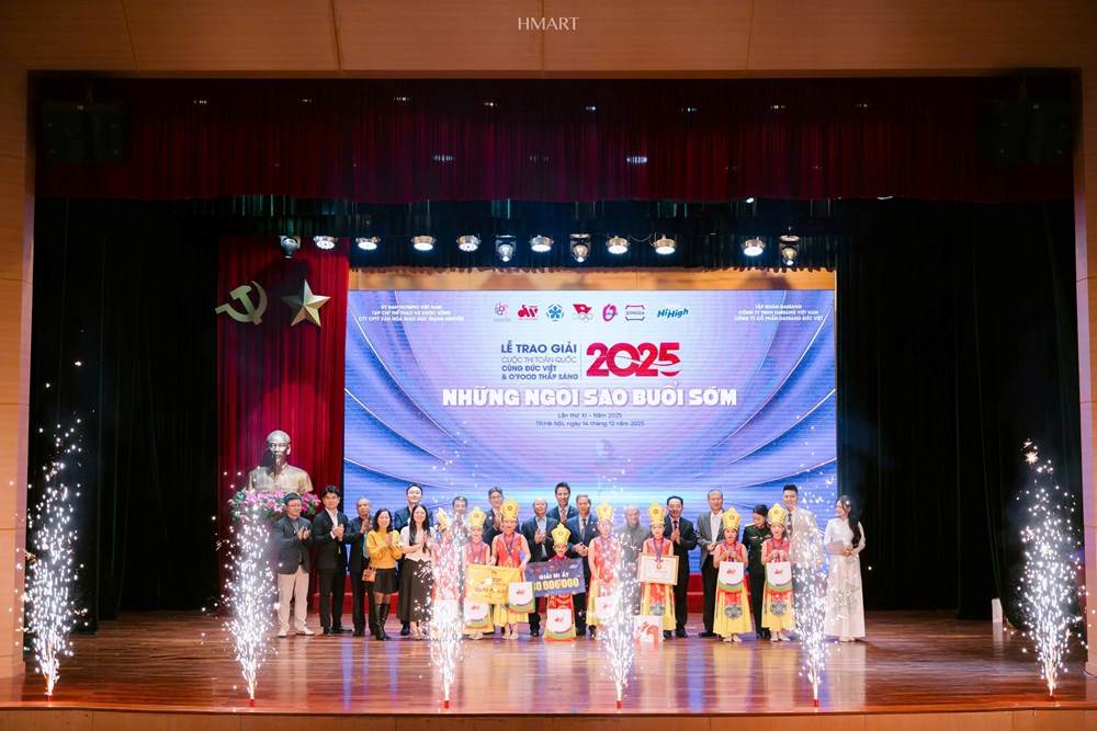 Chung kết toàn quốc cuộc thi “Thắp sáng những ngôi sao buổi sớm” - ảnh 2