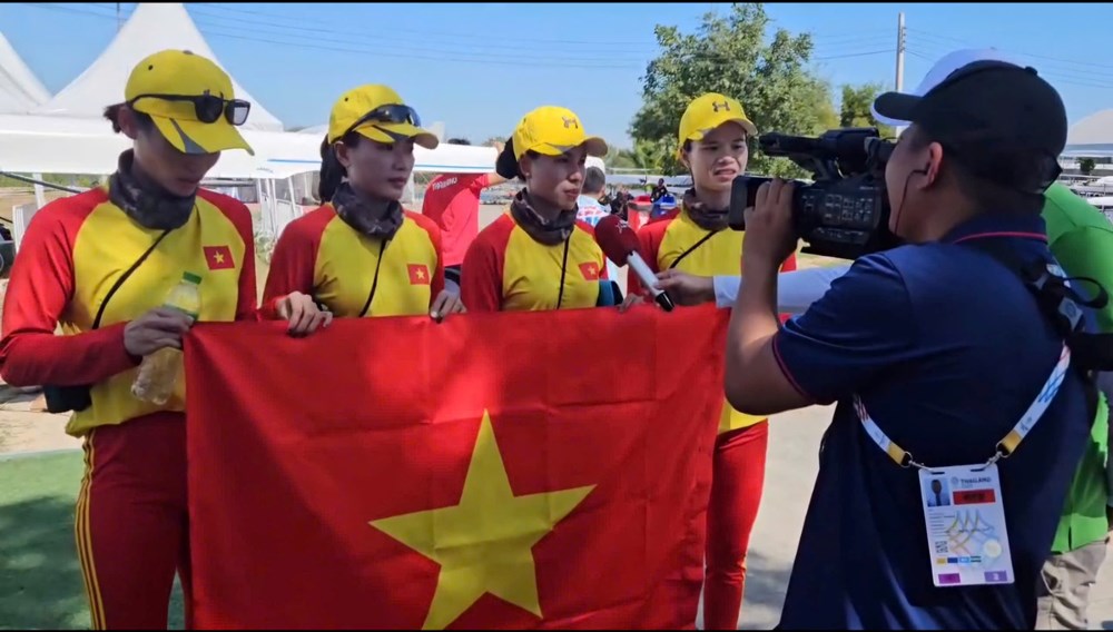 Rowing Việt Nam mang về chiếc HCV thứ 41 cho Đoàn Thể thao Việt Nam - ảnh 1