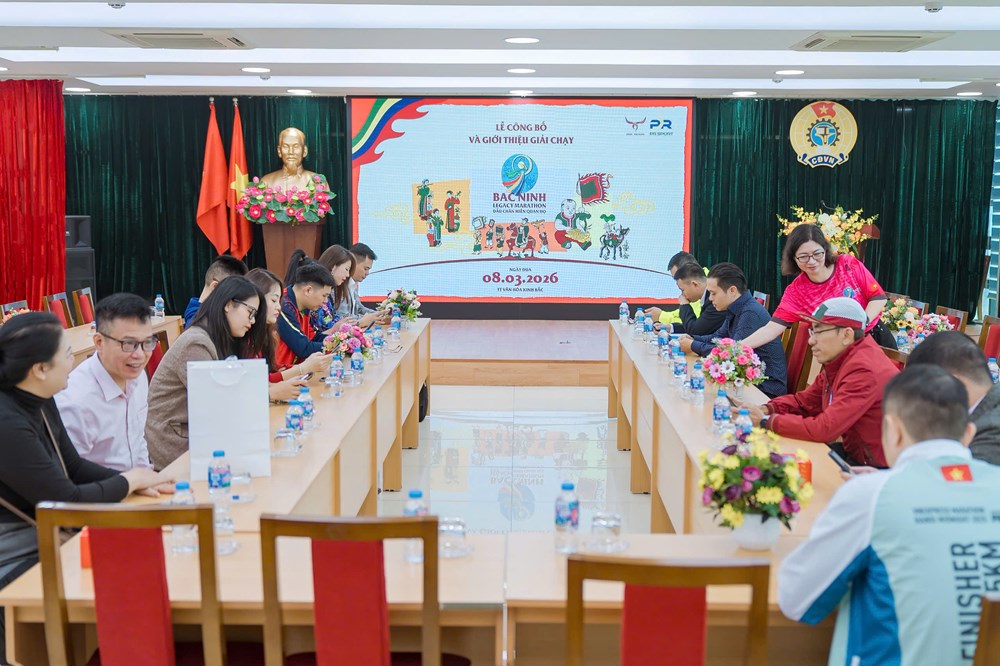 Hơn 5.000 runner tụ hội tại Giải chạy “Bắc Ninh Legacy Marathon 2026“ - ảnh 1