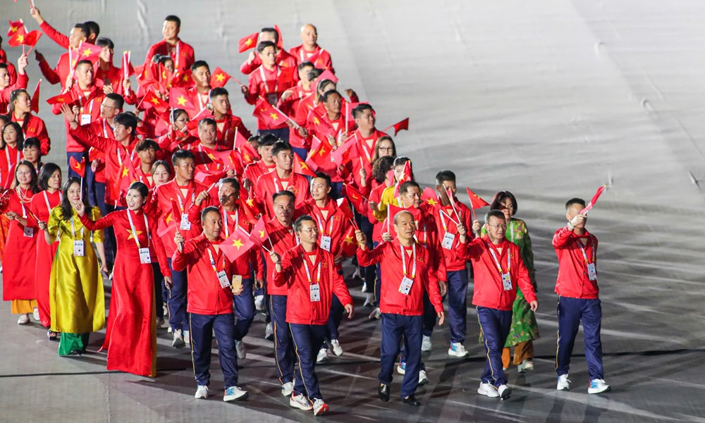 Thể thao Hà Nội khẳng định vai trò đầu tàu tại SEA Games 33 - ảnh 3