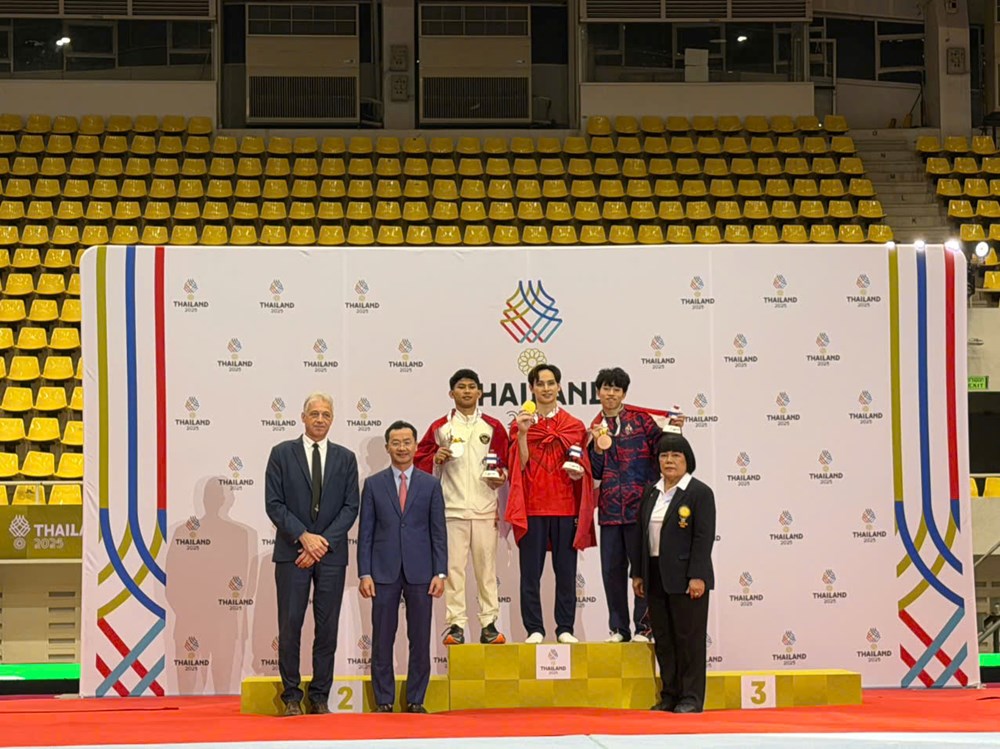 Thể thao Hà Nội khẳng định vai trò đầu tàu tại SEA Games 33 - ảnh 1