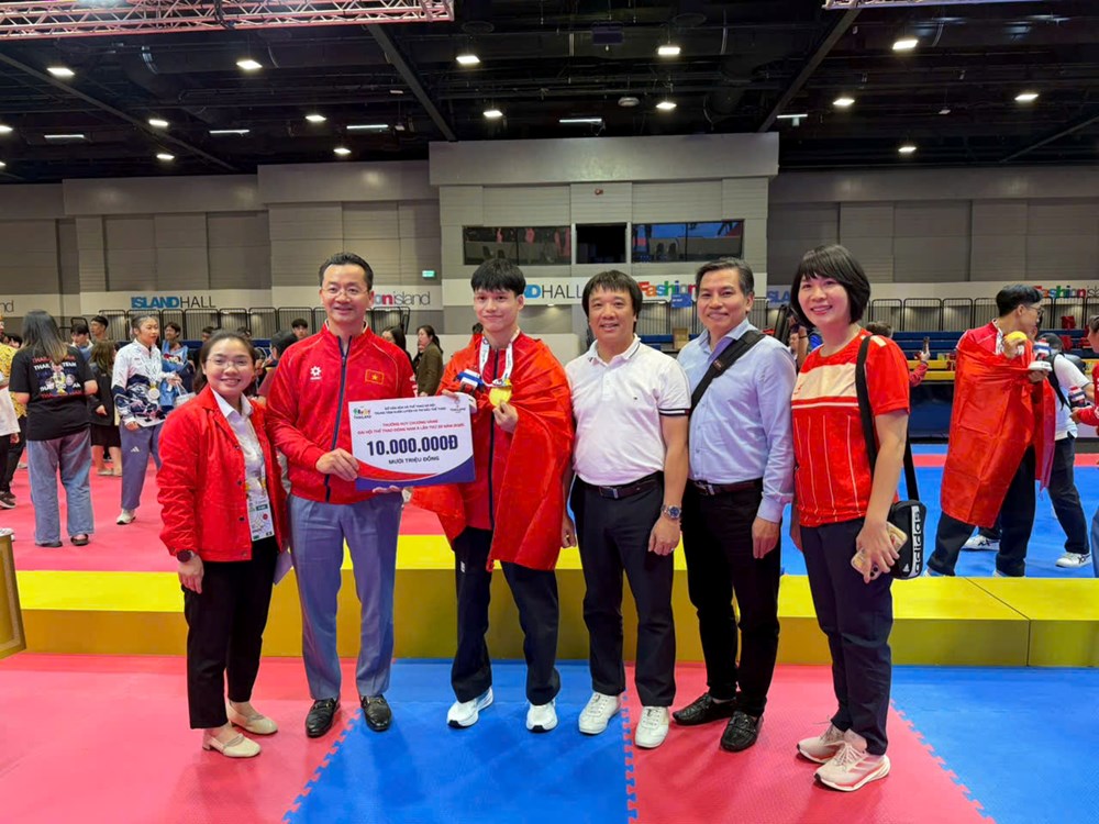 Thể thao Hà Nội khẳng định vai trò đầu tàu tại SEA Games 33 - ảnh 2