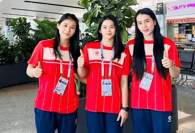 Trưởng đoàn Nguyễn Hồng Minh gửi thư chia buồn tới gia đình ba nữ đô vật giành HCV - ảnh 1