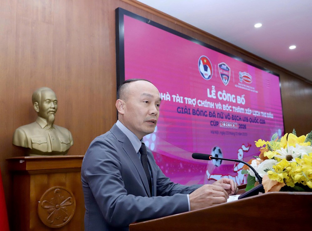 Bốc thăm, công bố nhà tài trợ cho Giải U19 nữ Quốc gia 2026 - ảnh 2