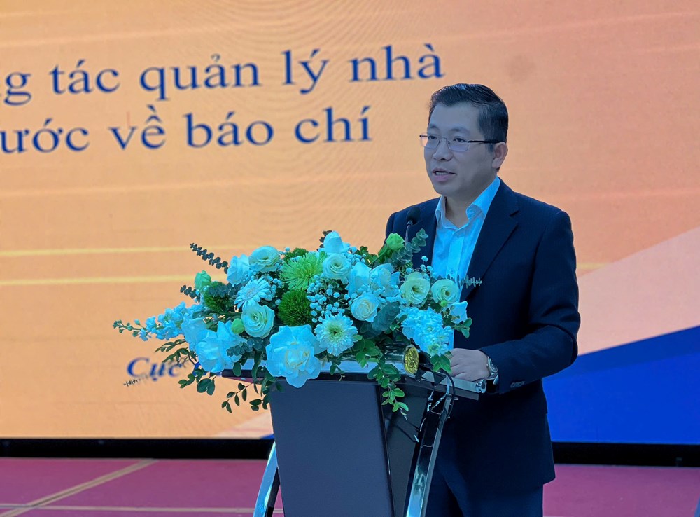 160 đại biểu dự Hội nghị bồi dưỡng công tác quản lý nhà nước về báo chí - ảnh 2