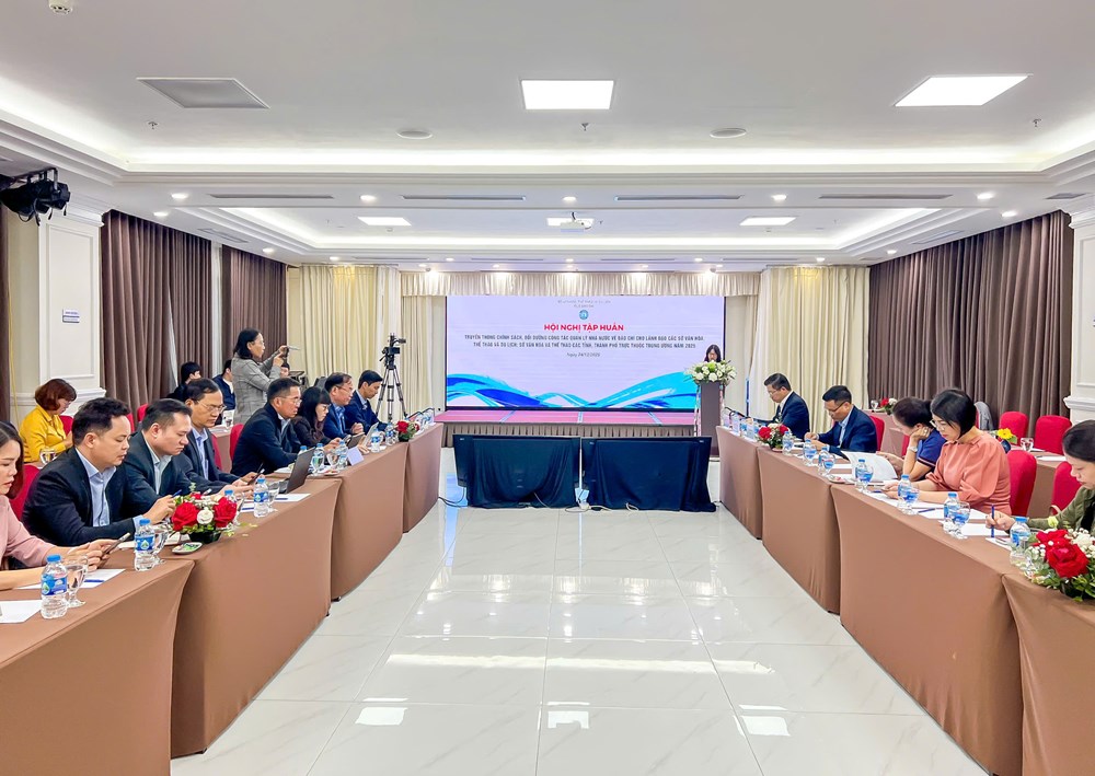 160 đại biểu dự Hội nghị bồi dưỡng công tác quản lý nhà nước về báo chí - ảnh 1