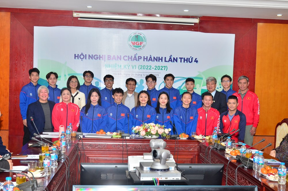 Thể dục Việt Nam vượt thách thức, gặt hái thành công - ảnh 4