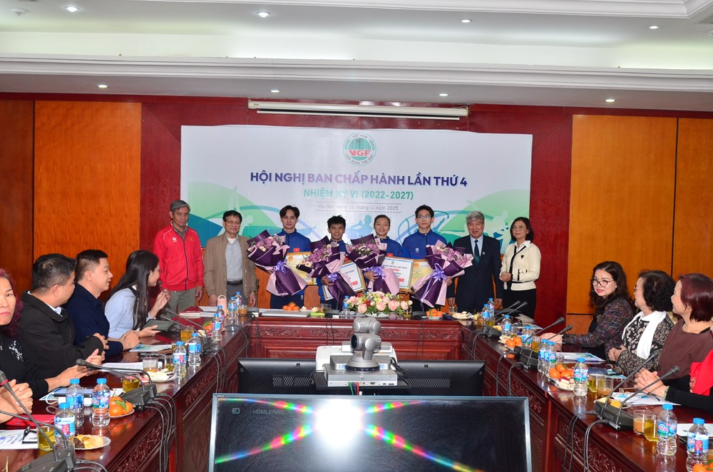 Thể dục Việt Nam vượt thách thức, gặt hái thành công - ảnh 1