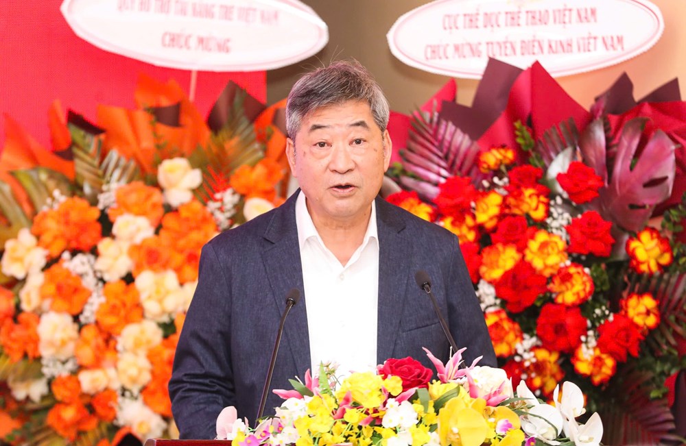 Khen thưởng các vận động viên điền kinh xuất sắc tại SEA Games 33 - ảnh 4