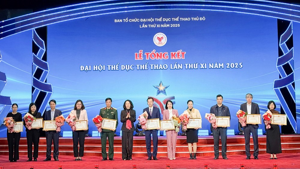 Điểm nhấn trong phát triển thể chất và đời sống văn hóa Thủ đô - ảnh 2