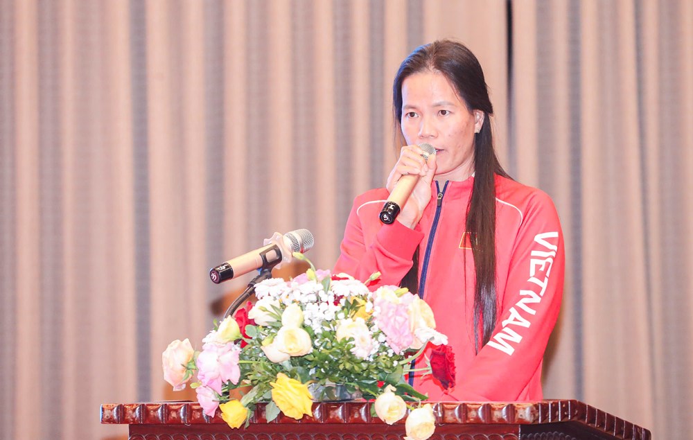 Trao thưởng 312 triệu đồng tôn vinh những tấm huy chương xuất sắc của Đua thuyền Việt Nam - ảnh 4