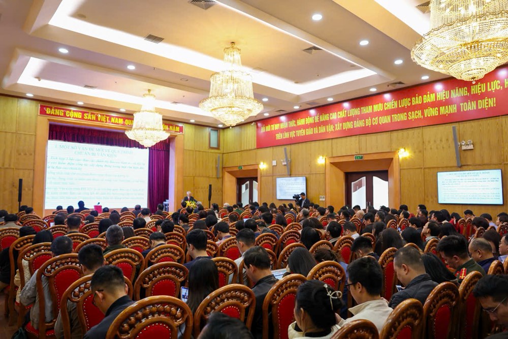 Tổ chức Hội nghị tập huấn báo chí tuyên truyền Đại hội XIV của Đảng - ảnh 2