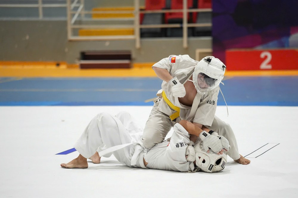 Giải vô địch Cúp các Câu lạc bộ Kudo quốc gia khép lại thành công - ảnh 2