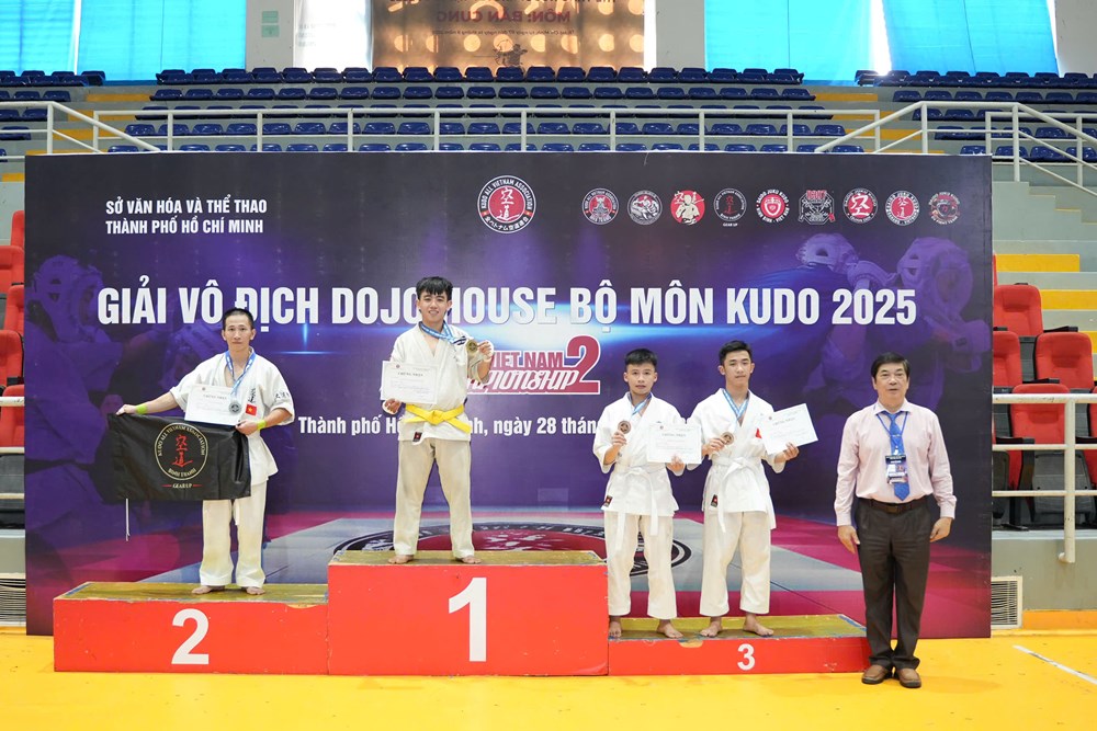 Giải vô địch Cúp các Câu lạc bộ Kudo quốc gia khép lại thành công - ảnh 3