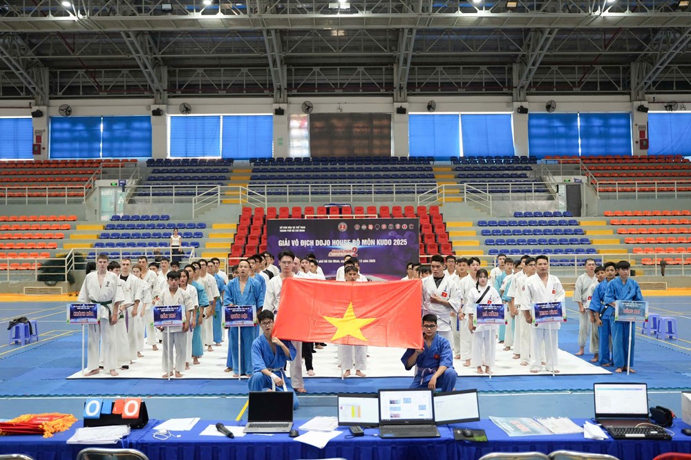 Giải vô địch Cúp các Câu lạc bộ Kudo quốc gia khép lại thành công - ảnh 1
