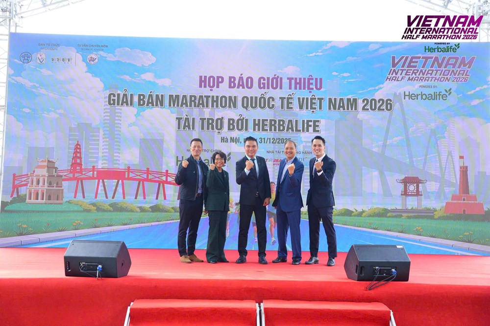 Giải Bán Marathon quốc tế Việt Nam trở lại đầy hứa hẹn - ảnh 1