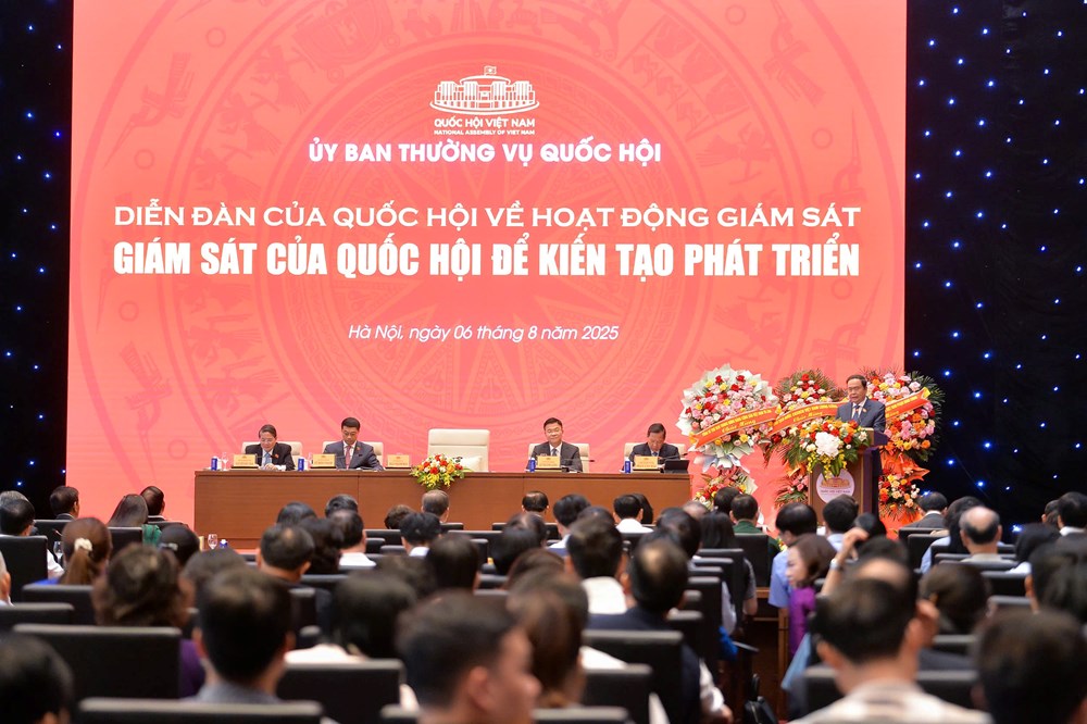 10 sự kiện tiêu biểu của Quốc hội trong năm 2025 - ảnh 2
