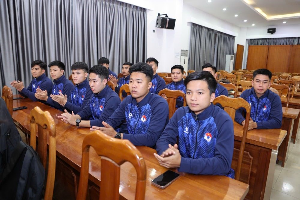 Bế mạc khóa tập huấn trọng tài các giải bóng đá nữ và bóng đá trẻ quốc gia 2026 - ảnh 5