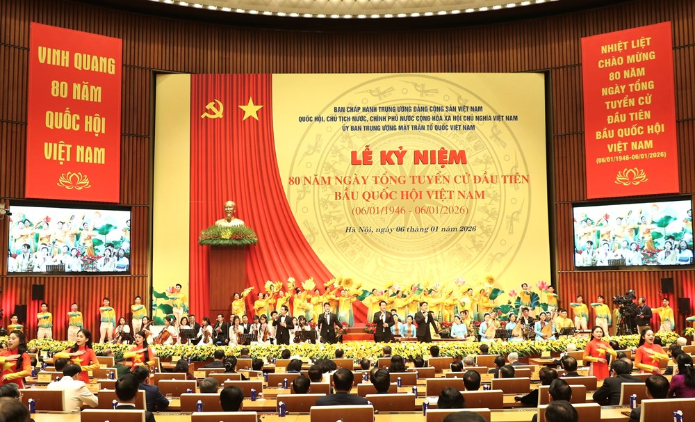 Khẳng định vai trò lịch sử của Quốc hội Việt Nam - ảnh 4