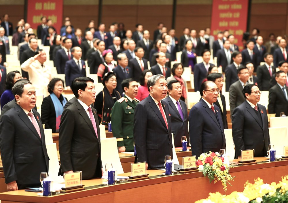 Khẳng định vai trò lịch sử của Quốc hội Việt Nam - ảnh 1