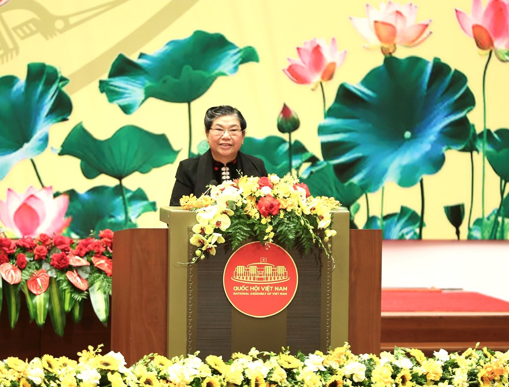 Xứng đáng là hình ảnh sinh động của khối đại đoàn kết toàn dân tộc - ảnh 4