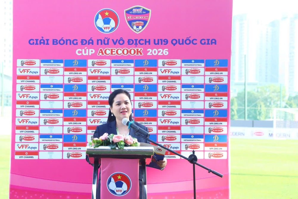 Khai mạc Giải bóng đá nữ vô địch U19 quốc gia  - ảnh 2