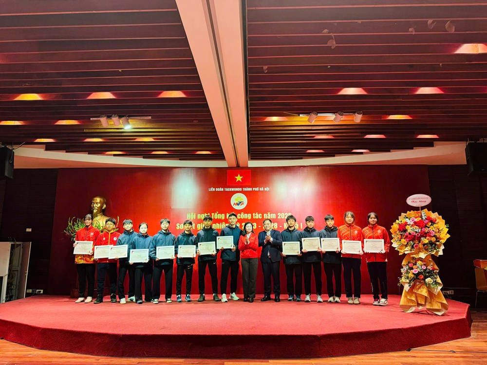 Taekwondo Hà Nội bứt tốc giữa nhiệm kỳ, hướng tới chuyên nghiệp hóa - ảnh 3