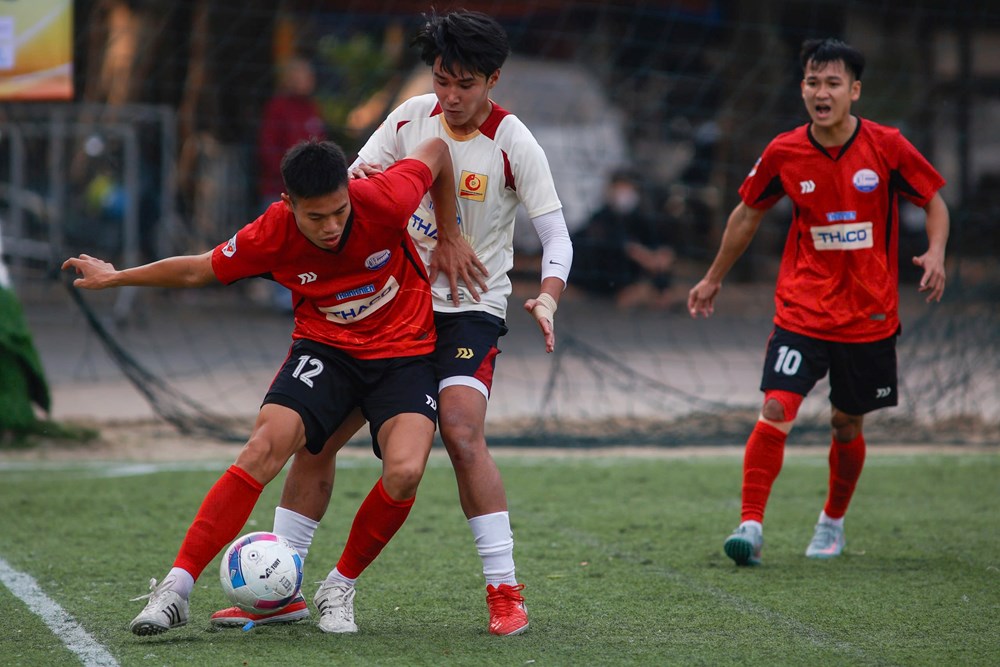 Khai mạc vòng loại phía Bắc Giải bóng đá Thanh Niên sinh viên Việt Nam - ảnh 2