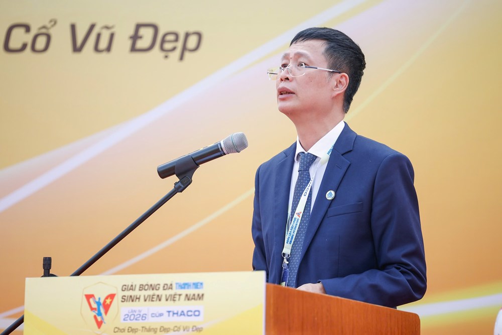 Khai mạc vòng loại phía Bắc Giải bóng đá Thanh Niên sinh viên Việt Nam - ảnh 3