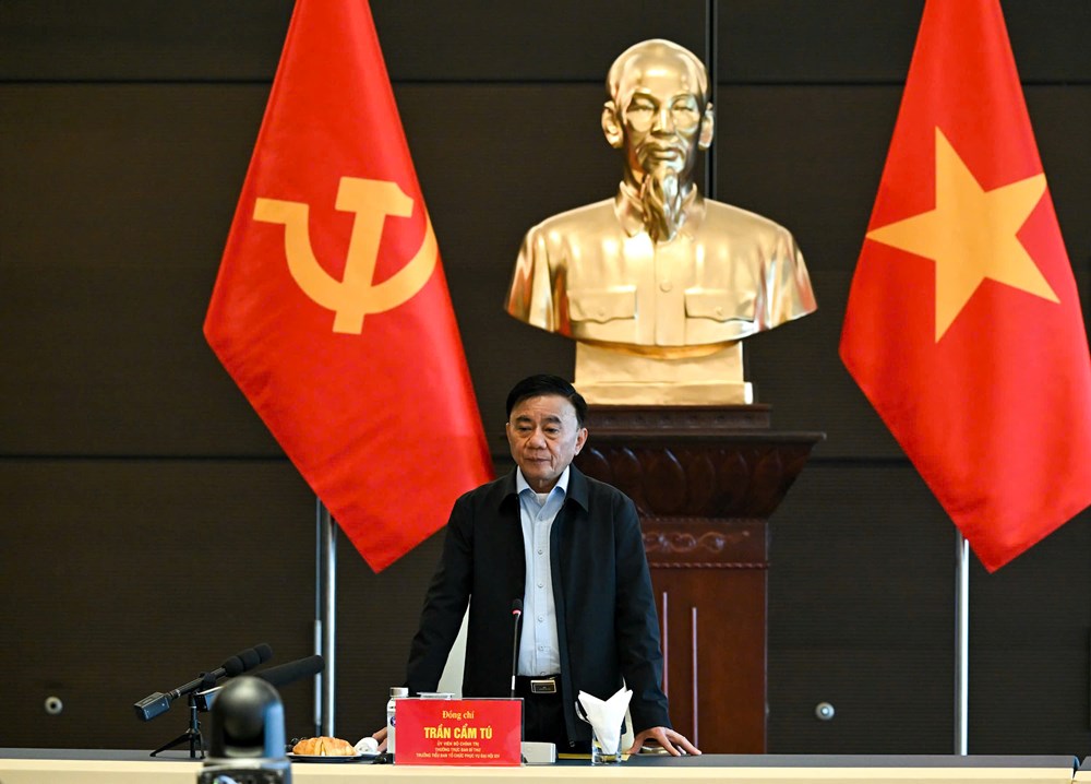 Sơ duyệt công tác tổ chức phục vụ Đại hội XIV của Đảng - ảnh 1