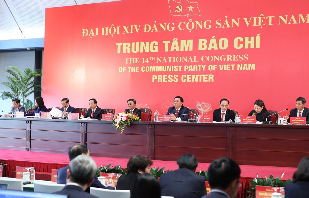 Đại hội XIV của Đảng sẽ diễn ra trong 6,5 ngày, với 1.586 đại biểu - ảnh 1