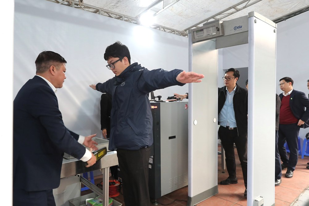 Đảm bảo an ninh, an toàn cho Đại hội XIV của Đảng - ảnh 2