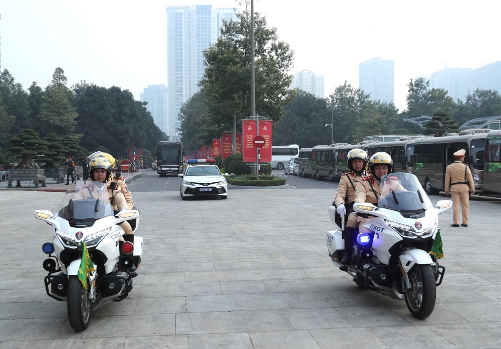 Đảm bảo an ninh, an toàn cho Đại hội XIV của Đảng - ảnh 6