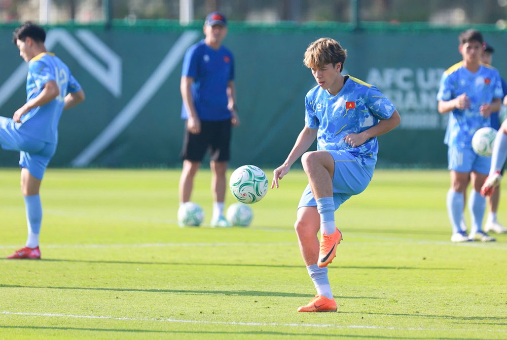 Đội tuyển U23 Việt Nam sẵn sàng cho trận Tứ kết trước đội U23 UAE - ảnh 2