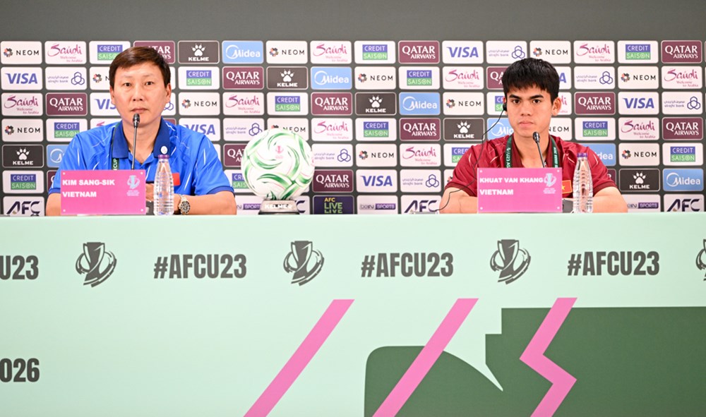 Niềm tin của HLV Kim Sang-sik vào U23 Việt Nam trước U23 UAE trong trận tứ kết - ảnh 1